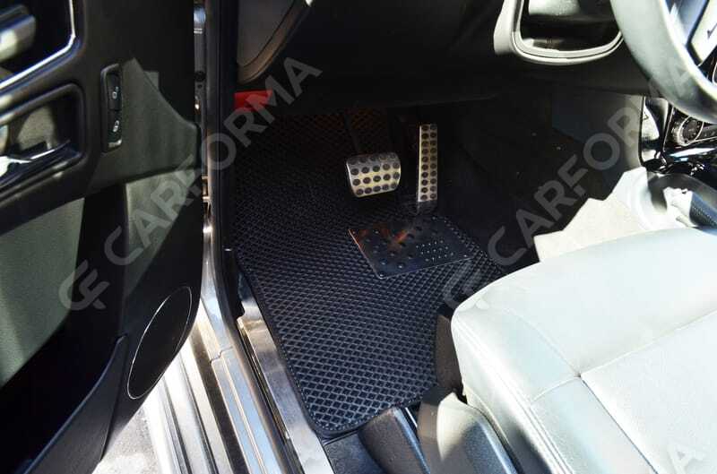 Ворсовые коврики на Mercedes G (W463) рестайлинг 2001&nbsp;-&nbsp;2018 в Череповеце