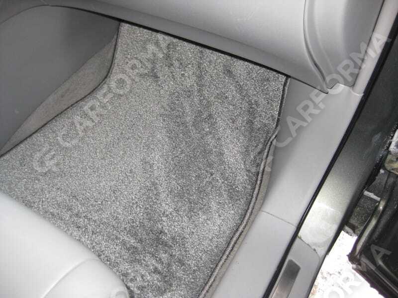 Ворсовые коврики на Toyota Highlander II 2007&nbsp;-&nbsp;2013 в Череповеце