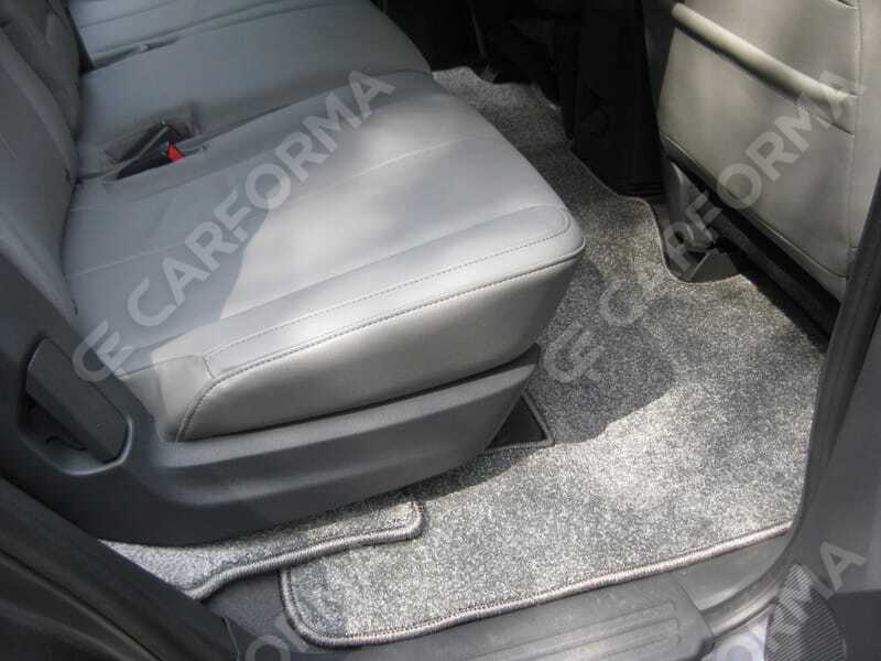 Ворсовые коврики на Chevrolet TrailBlazer II 2012&nbsp;-&nbsp;2022 в Череповеце