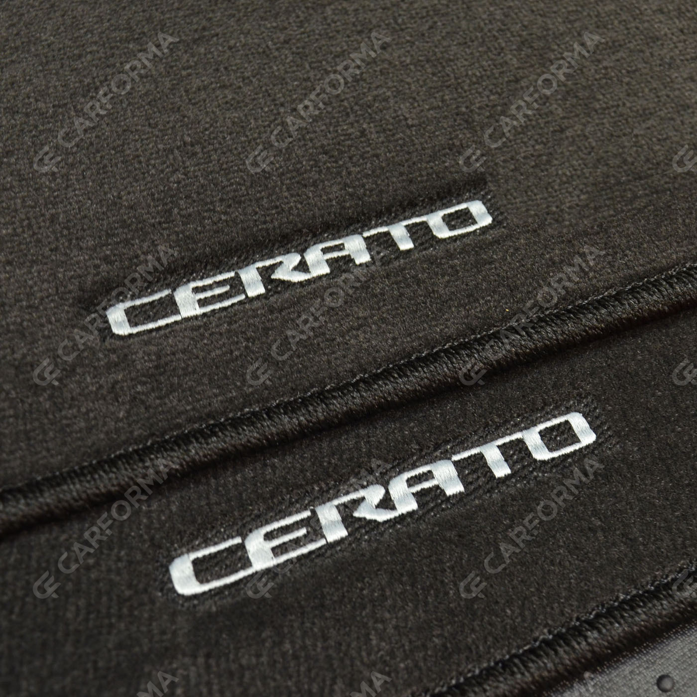 Ворсовые коврики на KIA Cerato I 2004&nbsp;-&nbsp;2008 в Череповеце