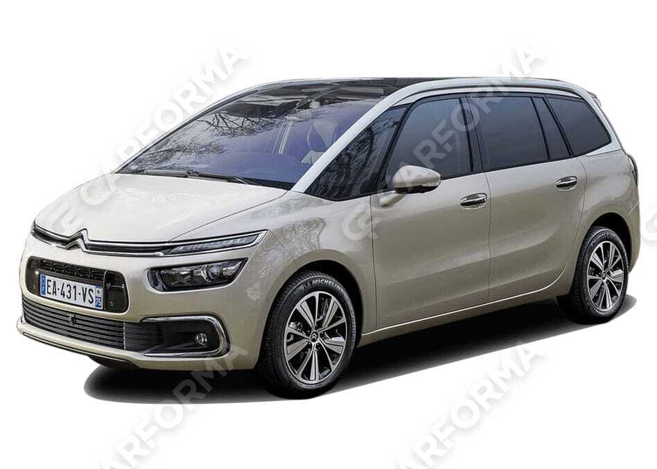 Ворсовые коврики на Citroen C4 Picasso II 2013&nbsp;-&nbsp;2018