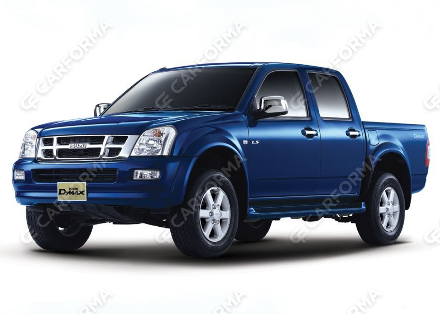 Ворсовые коврики на Isuzu D-max I 2002&nbsp;-&nbsp;2012
