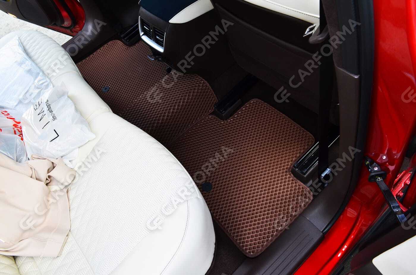 Ворсовые коврики на Infiniti QX55 2020&nbsp;-&nbsp;2026 в Череповеце