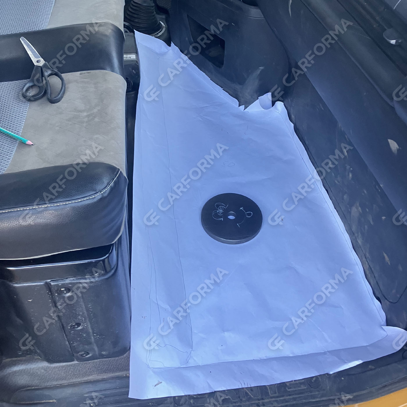 Коврики на Спецтехника Автокран STC800T5  в Череповеце