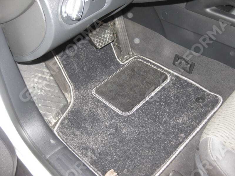 Ворсовые коврики на Audi A3 (8P) 2003&nbsp;-&nbsp;2013 в Череповеце