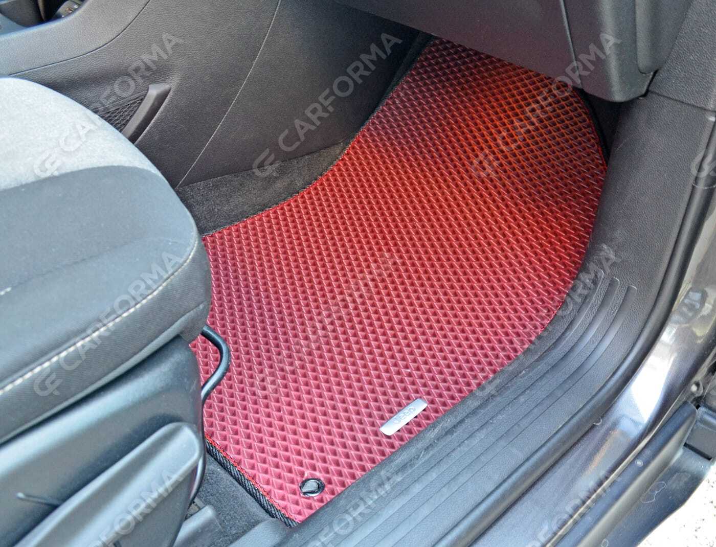 Ворсовые коврики на Jeep Cherokee (KL) 2013&nbsp;-&nbsp;2023 в Череповеце