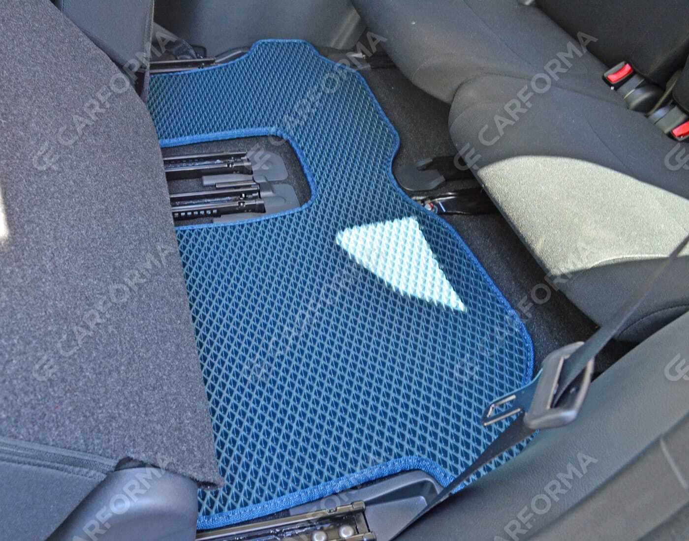 Ворсовые коврики на Mitsubishi Outlander III 2012&nbsp;-&nbsp;2026 в Череповеце