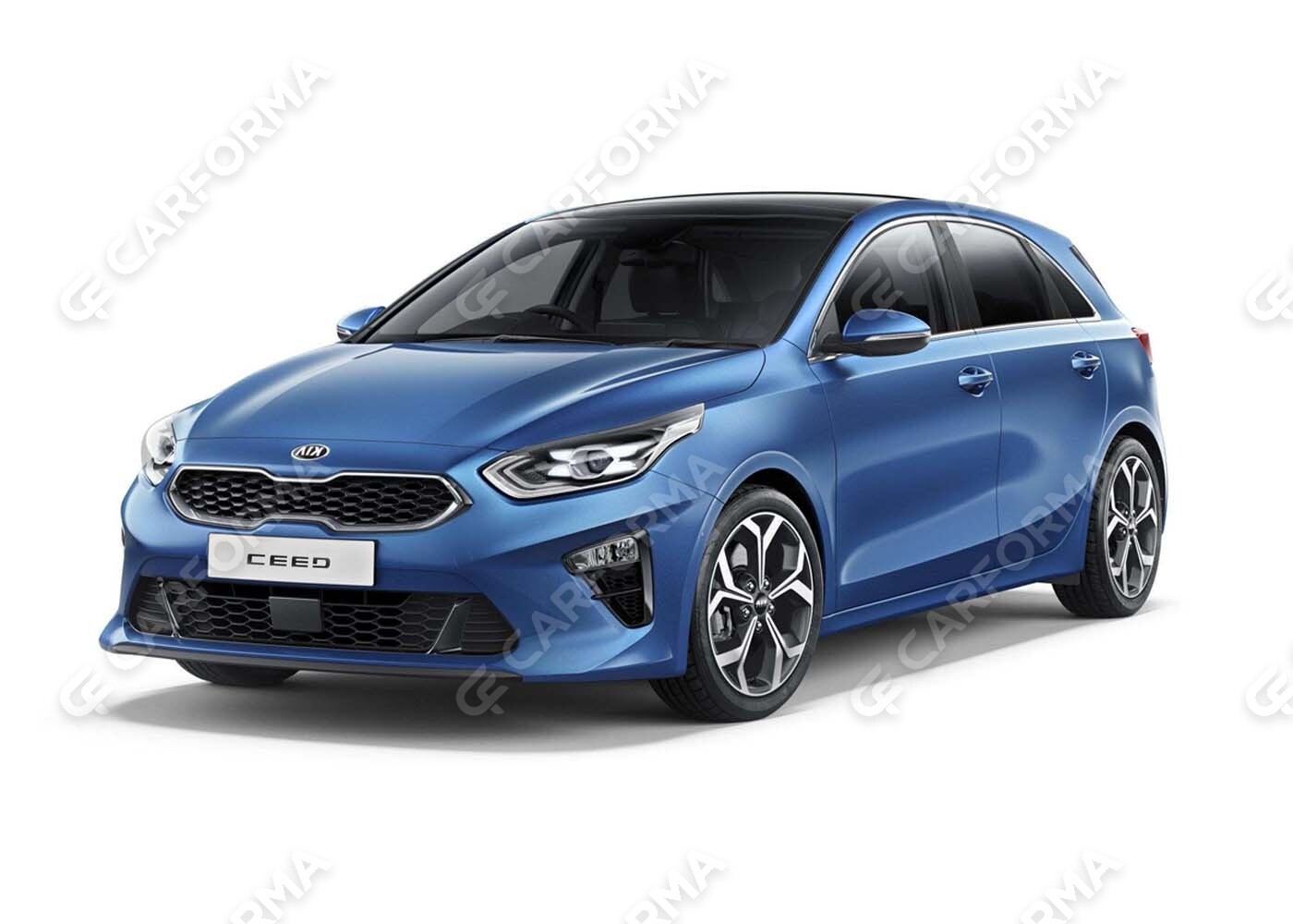 Ворсовые коврики на KIA Ceed III 2018&nbsp;-&nbsp;2026