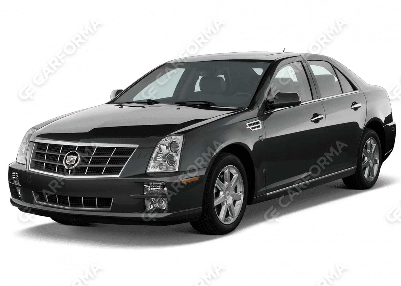 Ворсовые коврики на Cadillac BLS 2006&nbsp;-&nbsp;2010