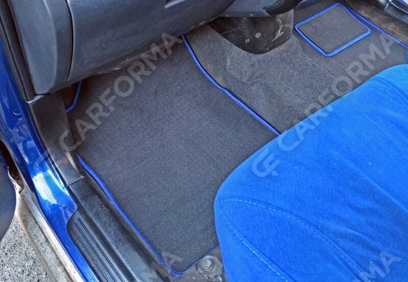 Ворсовые коврики на Toyota Bb I 2000&nbsp;-&nbsp;2005 в Череповеце