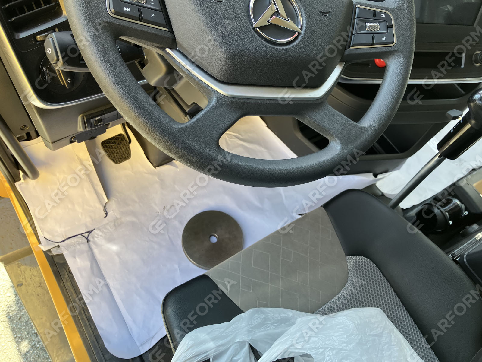 Коврики на Спецтехника Автокран STC300T5  в Череповеце