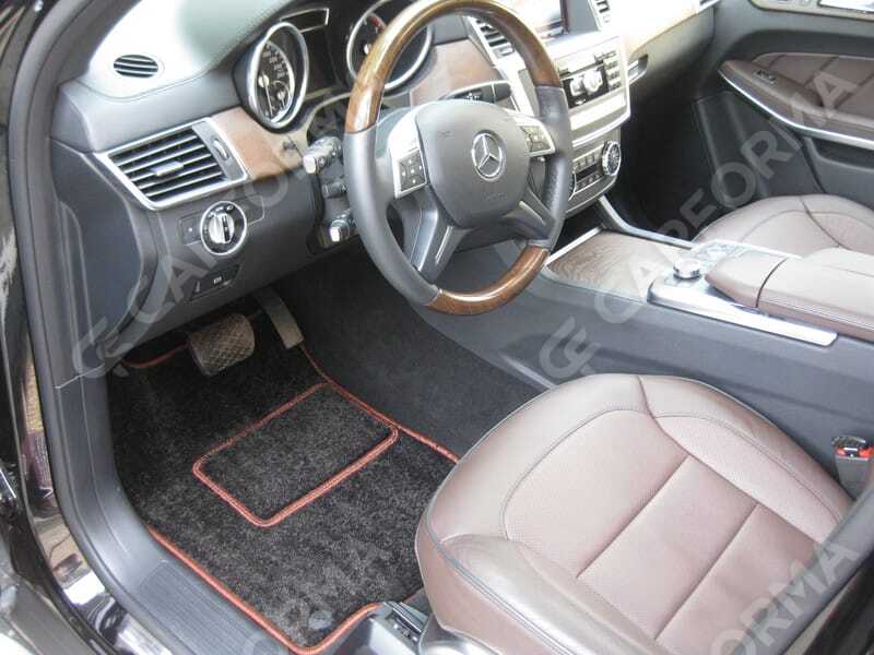 Ворсовые коврики на Mercedes GLE Coupe (C292) 2014&nbsp;-&nbsp;2019 в Череповеце