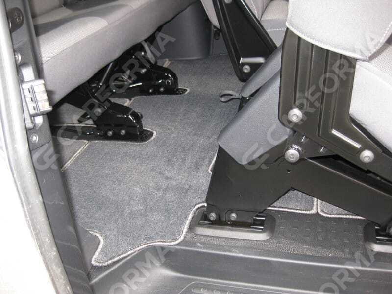 Ворсовые коврики на Volkswagen Caravelle (T5) 2003&nbsp;-&nbsp;2015 в Череповеце