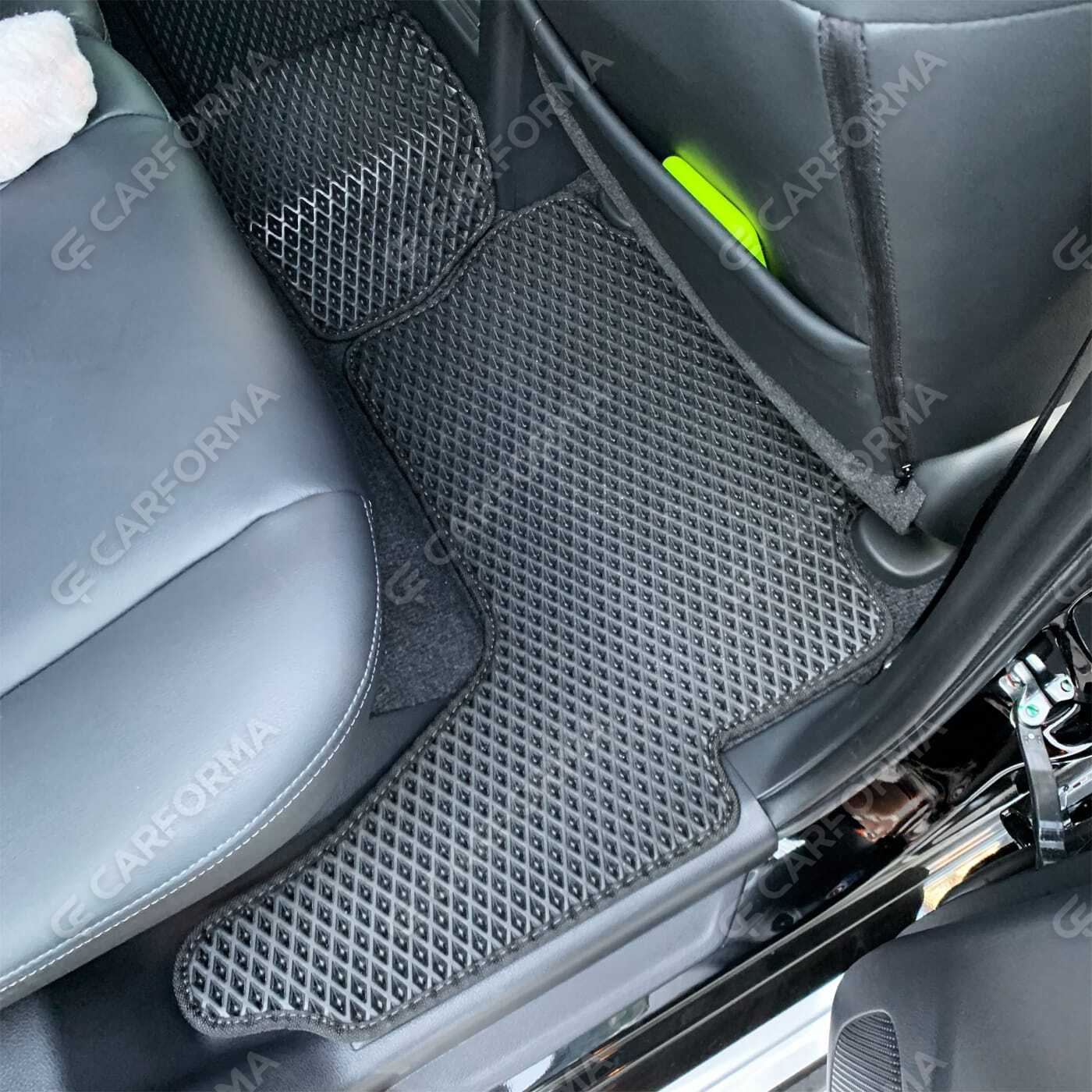 Ворсовые коврики на Mitsubishi Montero Sport III 2015&nbsp;-&nbsp;2026 в Череповеце