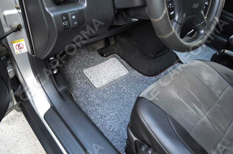 Ворсовые коврики на Honda CR-V II 2001&nbsp;-&nbsp;2006 в Череповеце