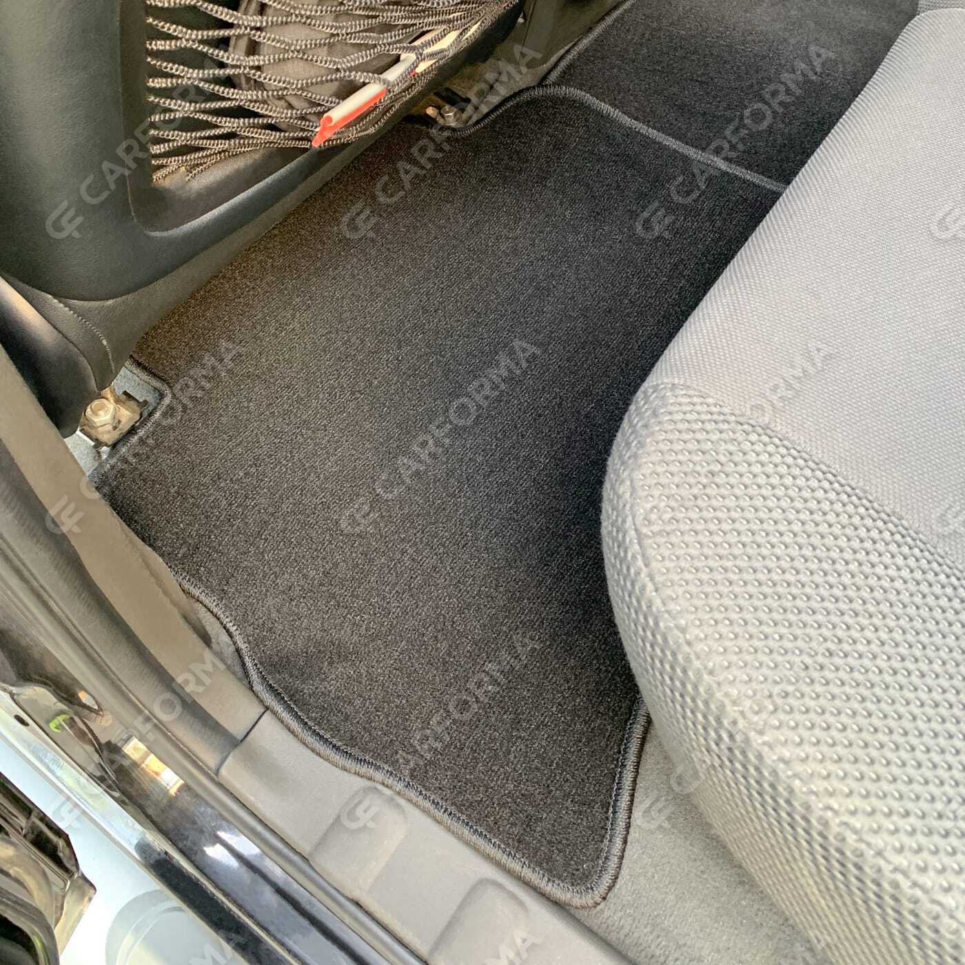 Ворсовые коврики на Nissan Navara III 2004&nbsp;-&nbsp;2015 в Череповеце