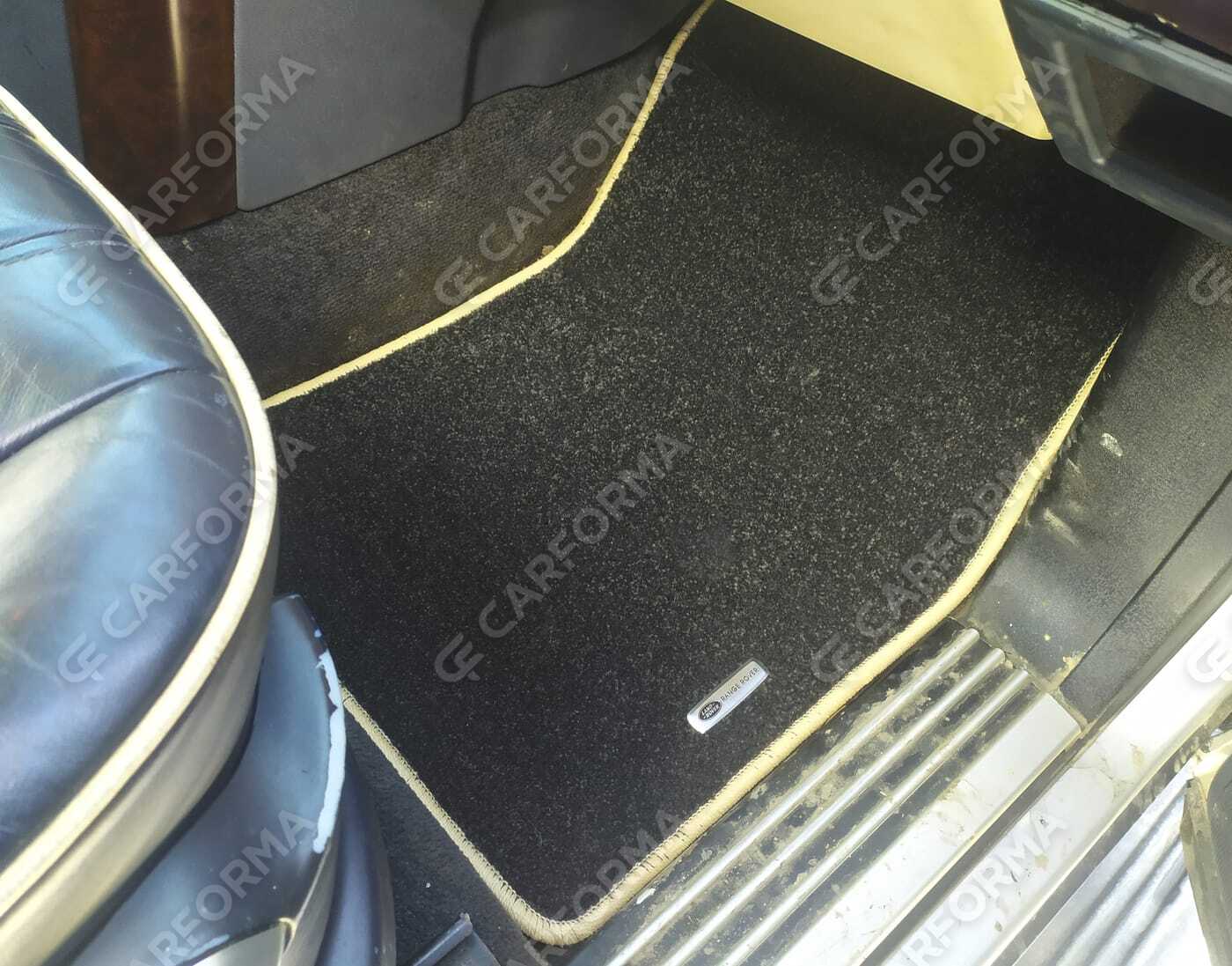 Ворсовые коврики на Land Rover Range Rover III 2002&nbsp;-&nbsp;2012 в Череповеце