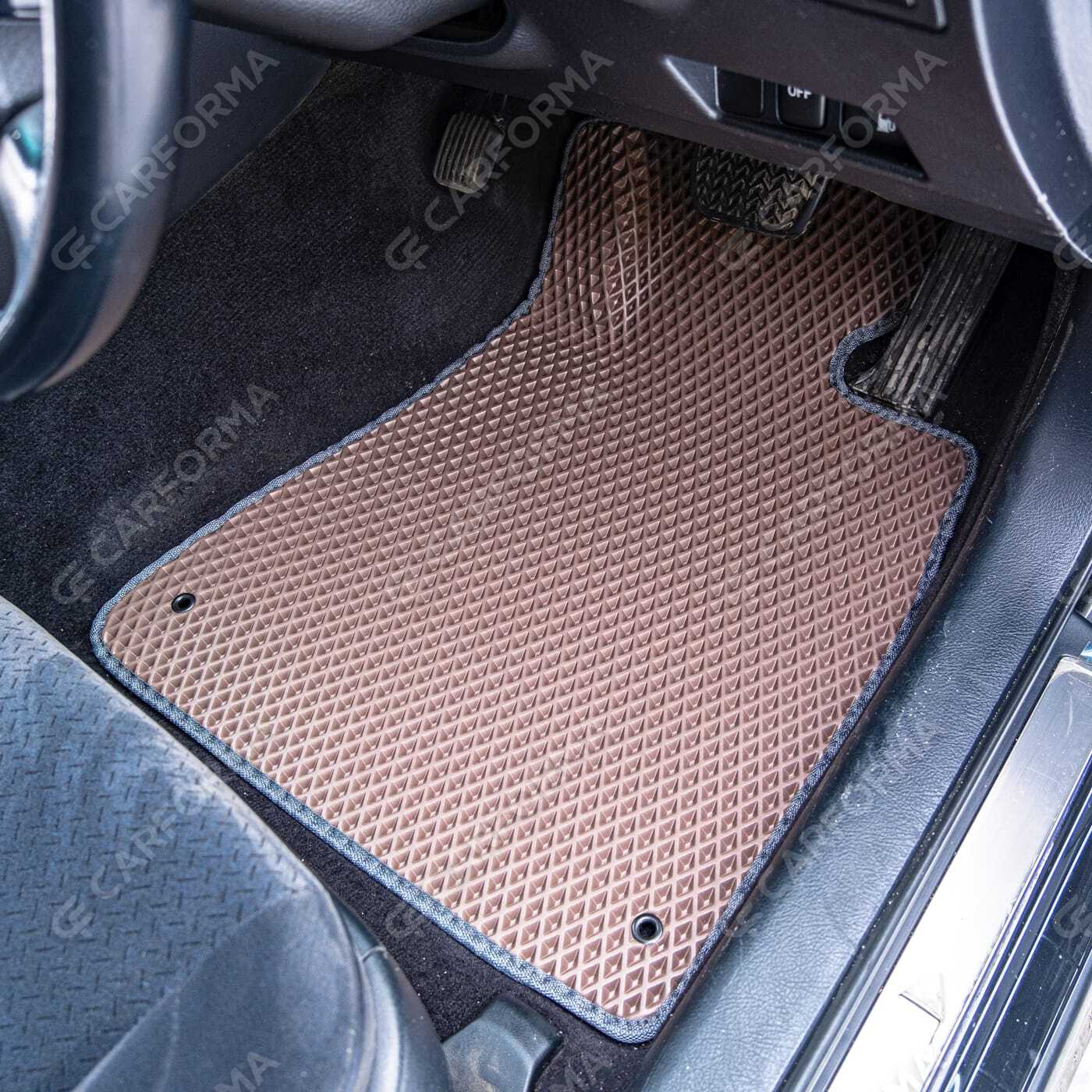 Ворсовые коврики на Toyota Crown (S180) 2003&nbsp;-&nbsp;2008 в Череповеце