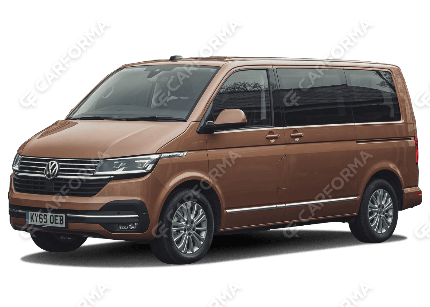 EVA коврики на Volkswagen Caravelle (T6.1) 2019&nbsp;-&nbsp;2024