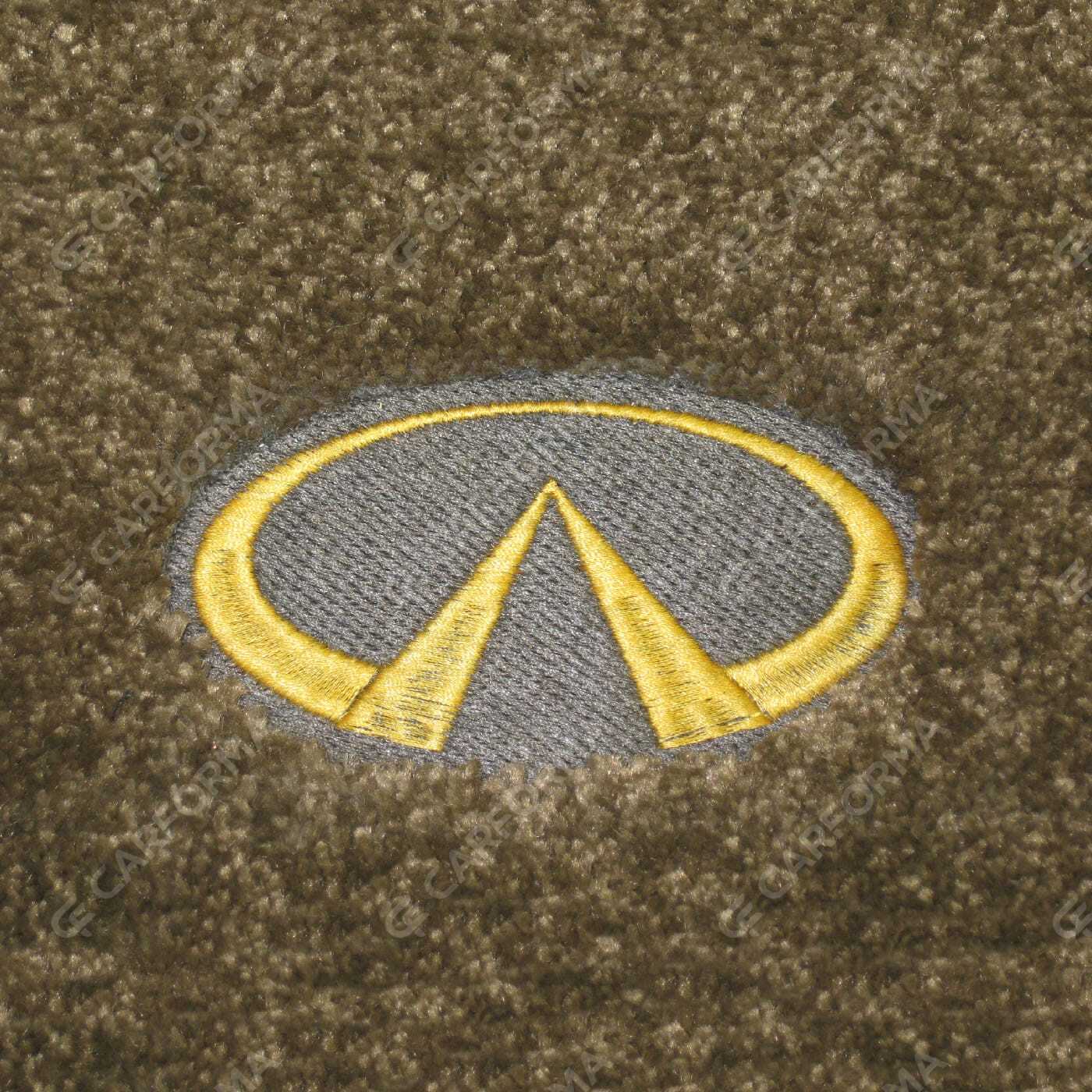 Ворсовые коврики на Infiniti FX I 2003&nbsp;-&nbsp;2008 в Череповеце