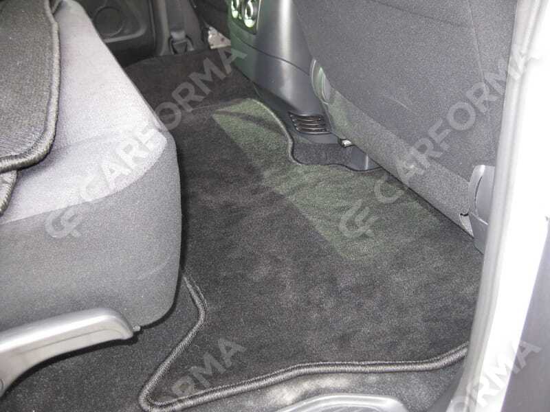 Ворсовые коврики на Mitsubishi Pajero IV 2006&nbsp;-&nbsp;2021 в Череповеце