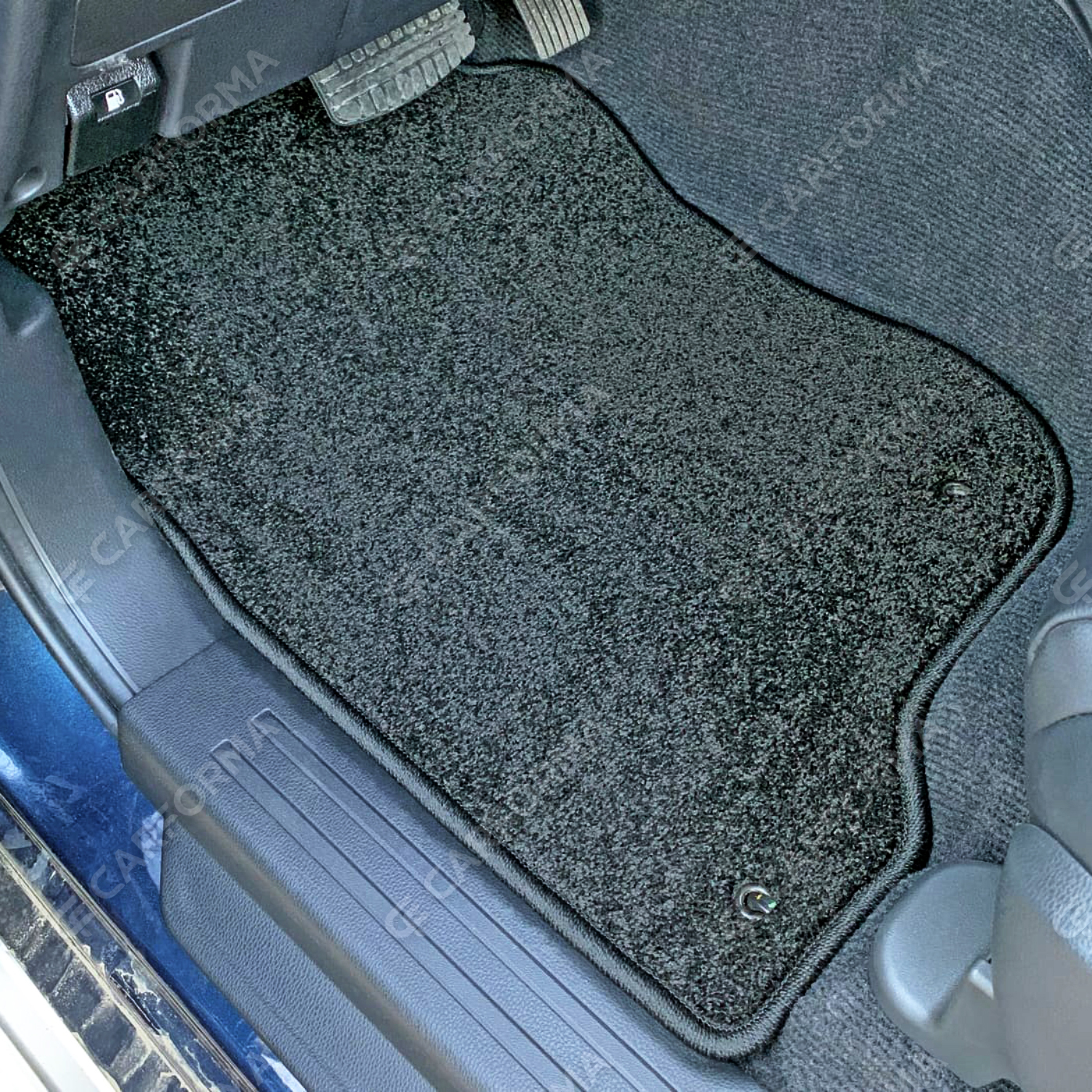 Ворсовые коврики на Fiat Fullback 2015&nbsp;-&nbsp;2020 в Череповеце