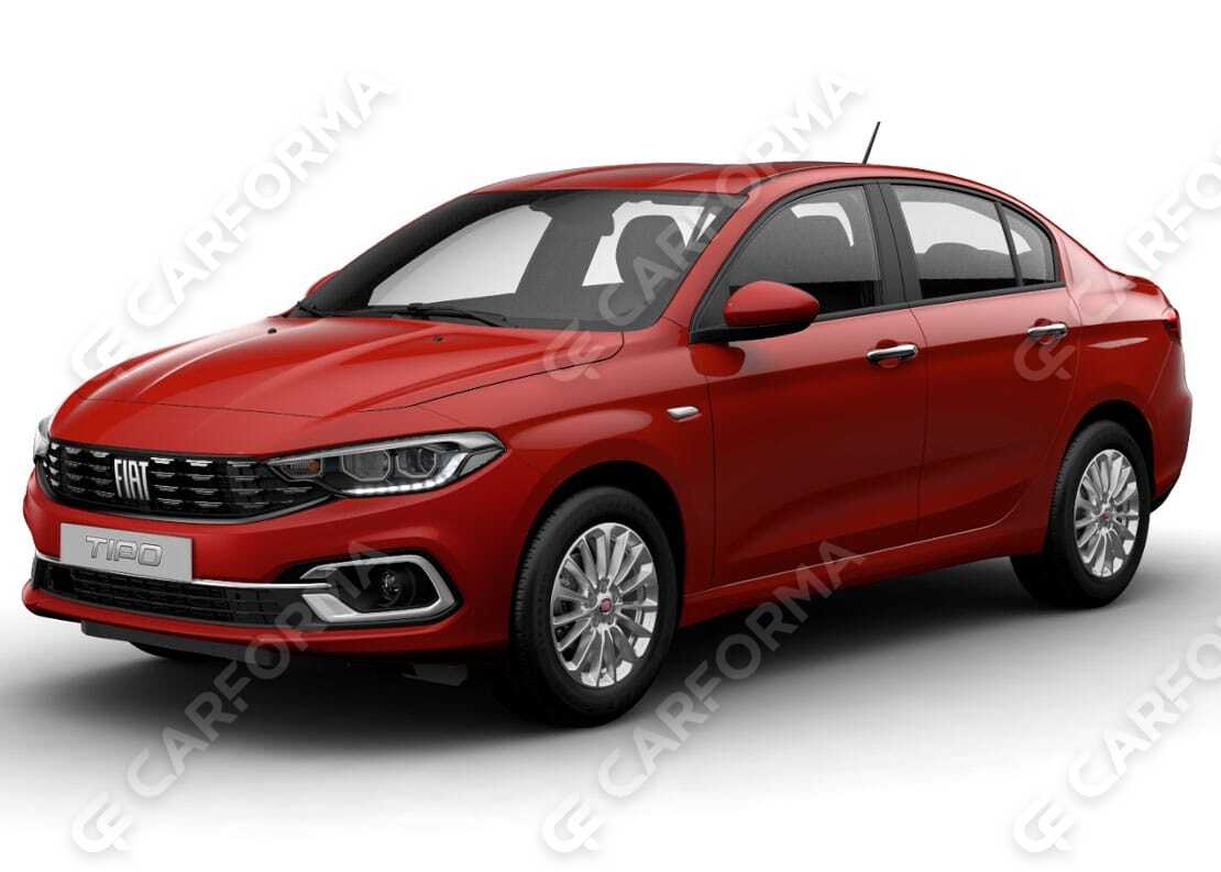 Ворсовые коврики на Fiat Tipo 2015&nbsp;-&nbsp;2026