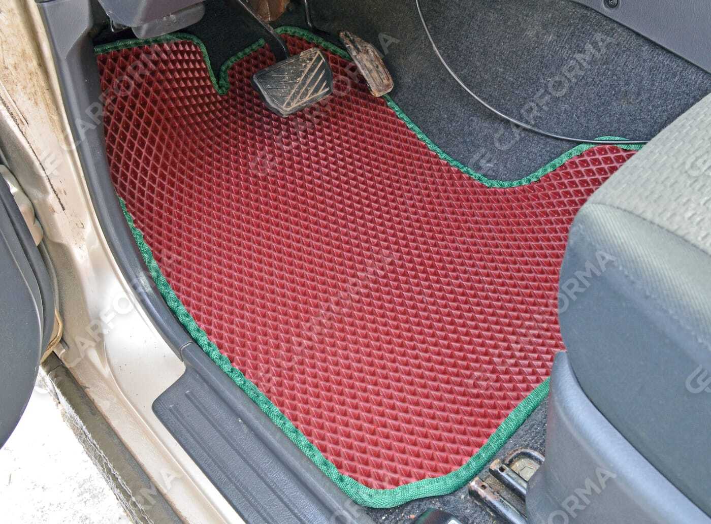 Ворсовые коврики на Suzuki Jimny III 1998&nbsp;-&nbsp;2018 в Череповеце