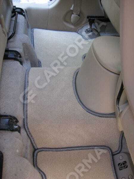 Ворсовые коврики на Chery CrossEastar B14 2006&nbsp;-&nbsp;2014 в Череповеце