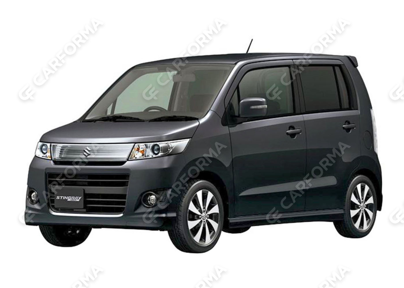 Ворсовые коврики на Suzuki Wagon R IV 2008&nbsp;-&nbsp;2012