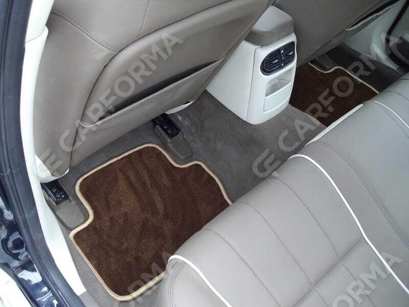 Ворсовые коврики на Jaguar S-Type 1998&nbsp;-&nbsp;2008 в Череповеце