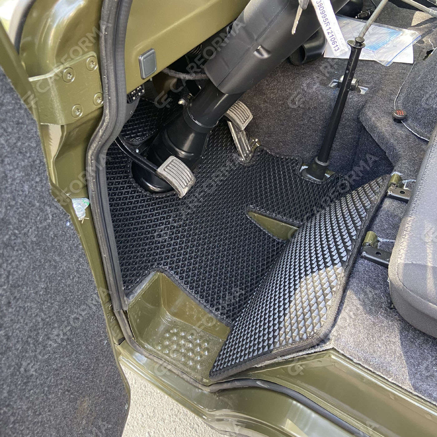 Ворсовые коврики на УАЗ Буханка 1965&nbsp;-&nbsp;2026 в Череповеце