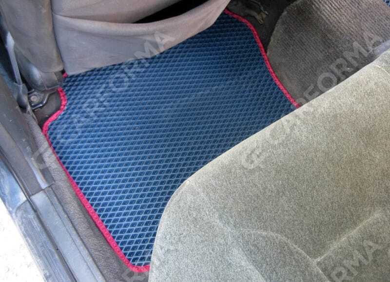 Ворсовые коврики на Toyota Cresta (X90) 1992&nbsp;-&nbsp;1996 в Череповеце