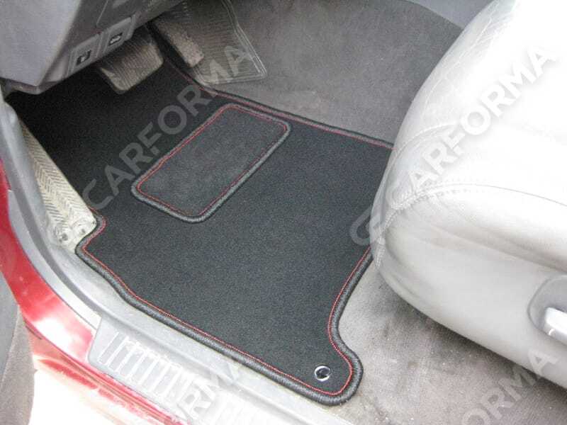 Ворсовые коврики на Toyota Land Cruiser 80 1990&nbsp;-&nbsp;1997 в Череповеце