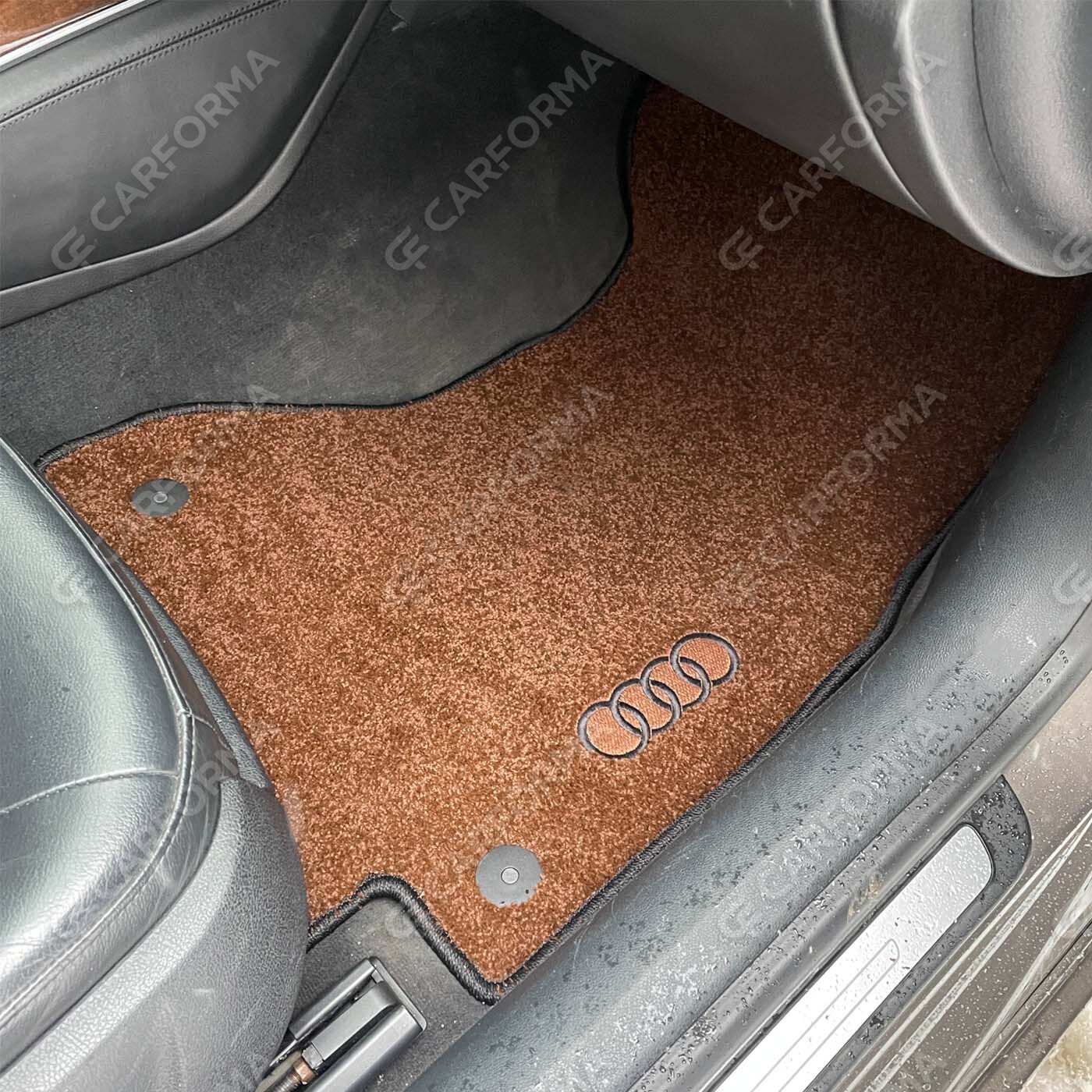 Ворсовые коврики на Audi A6 (C7) 2011&nbsp;-&nbsp;2018 в Череповеце