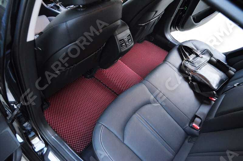 Ворсовые коврики на Hyundai Sonata 7 (LF) 2014&nbsp;-&nbsp;2019 в Череповеце