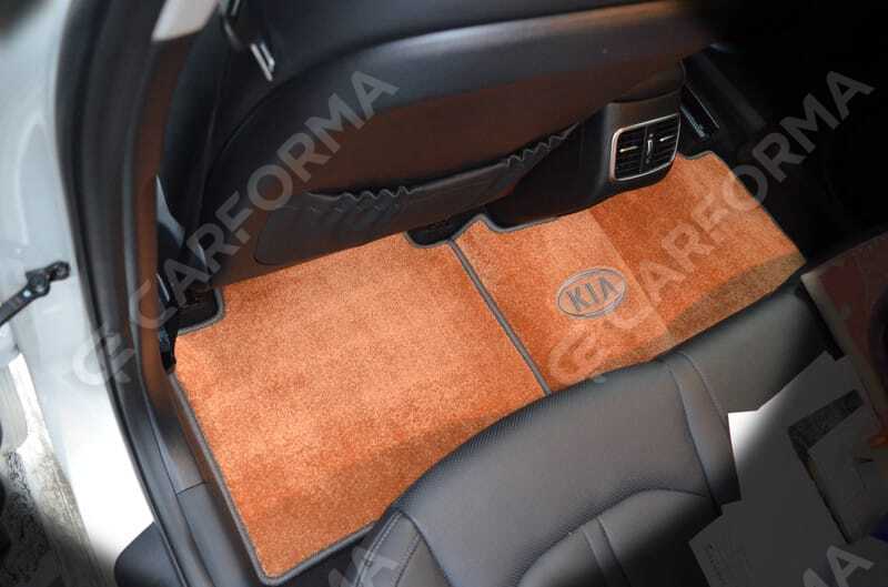 Ворсовые коврики на KIA Optima II 2016&nbsp;-&nbsp;2020 в Череповеце