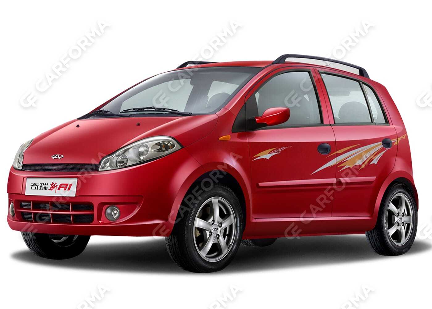 Ворсовые коврики на Chery Kimo A1 2007&nbsp;-&nbsp;2015