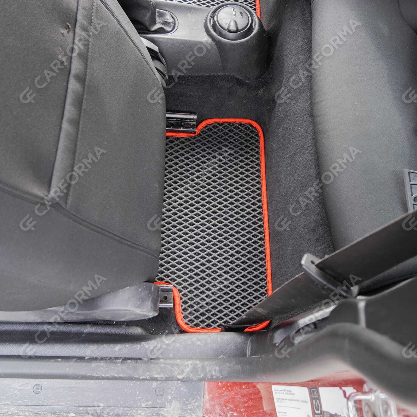 Ворсовые коврики на Mini Cooper Hatch (R56) 2006&nbsp;-&nbsp;2014 в Череповеце