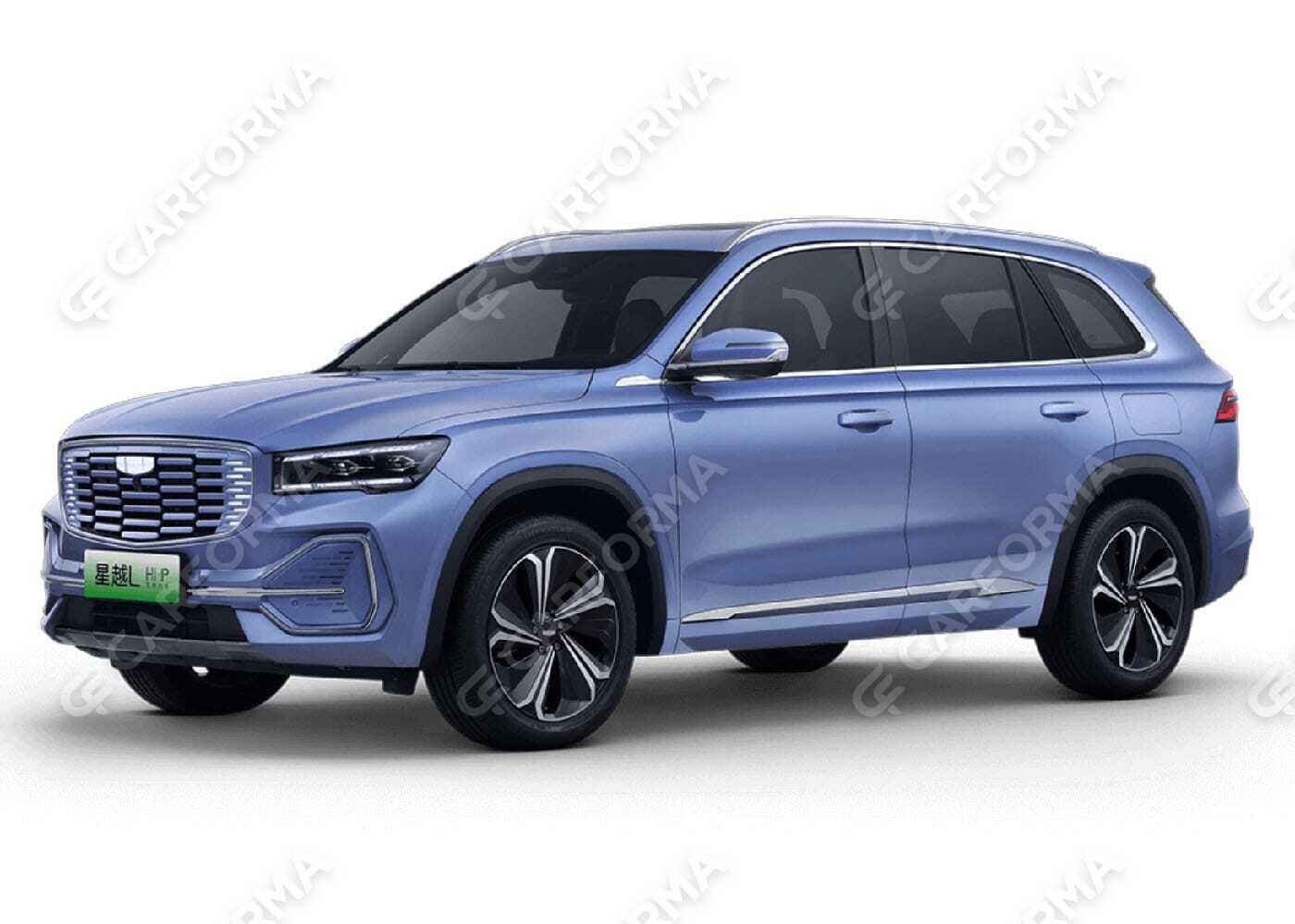 Ворсовые коврики на Geely Monjaro Гибрид 2022&nbsp;-&nbsp;2026 в Череповеце