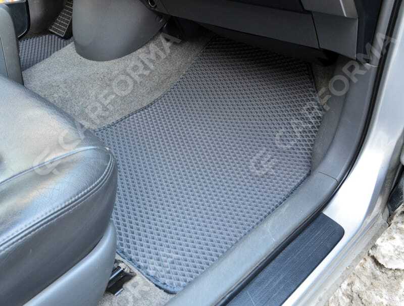 Ворсовые коврики на Toyota Prius (20) 2004&nbsp;-&nbsp;2009 в Череповеце