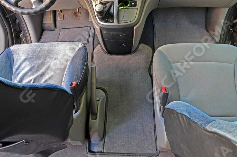 Ворсовые коврики на Hyundai H1 II 2007&nbsp;-&nbsp;2022 в Череповеце