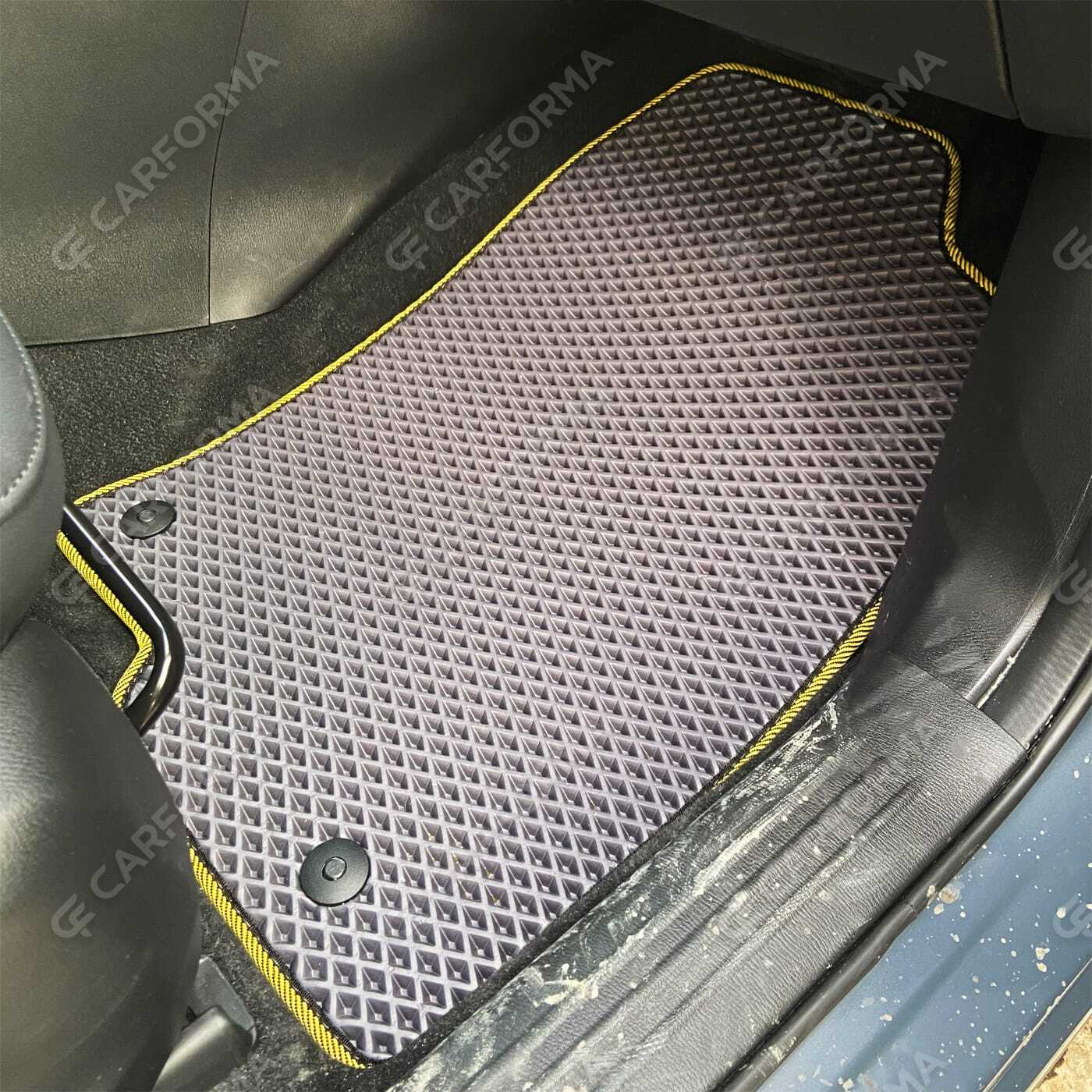 Ворсовые коврики на Mazda CX5 II 2016&nbsp;-&nbsp;2026 в Череповеце