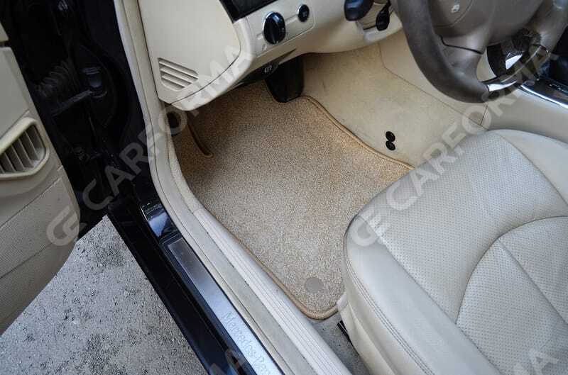 Ворсовые коврики на Mercedes E (W211) 2002&nbsp;-&nbsp;2009 в Череповеце