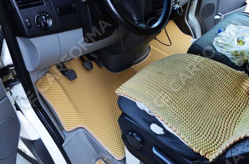 Ворсовые коврики на Volkswagen Crafter I 2006&nbsp;-&nbsp;2017 в Череповеце