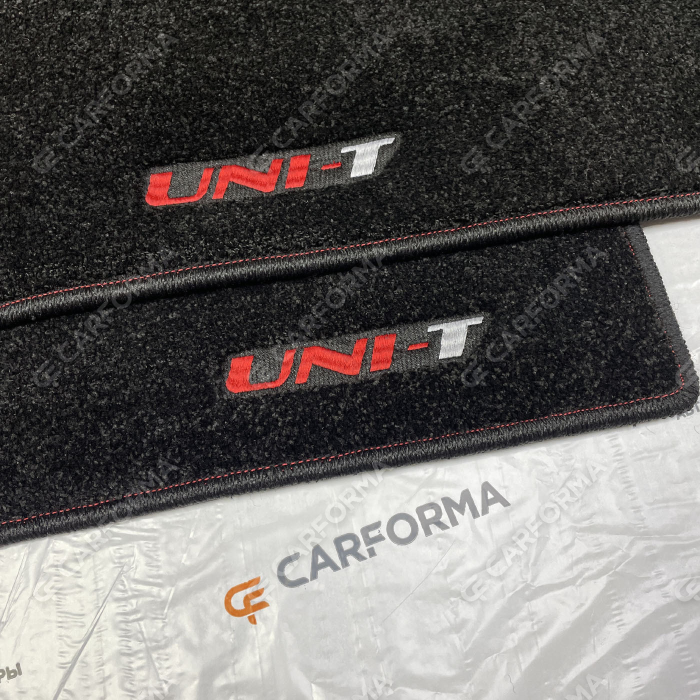 Ворсовые коврики на Changan Uni-T 2020&nbsp;-&nbsp;2026 в Череповеце