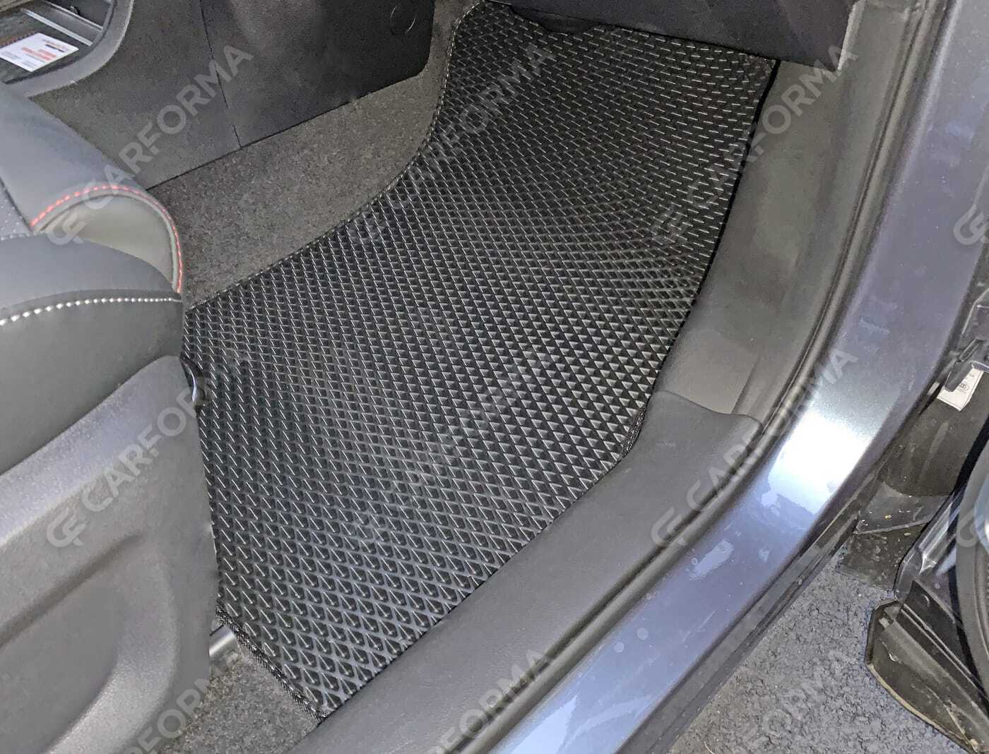 Ворсовые коврики на Chery Tiggo 7 PRO 2019&nbsp;-&nbsp;2024 в Череповеце