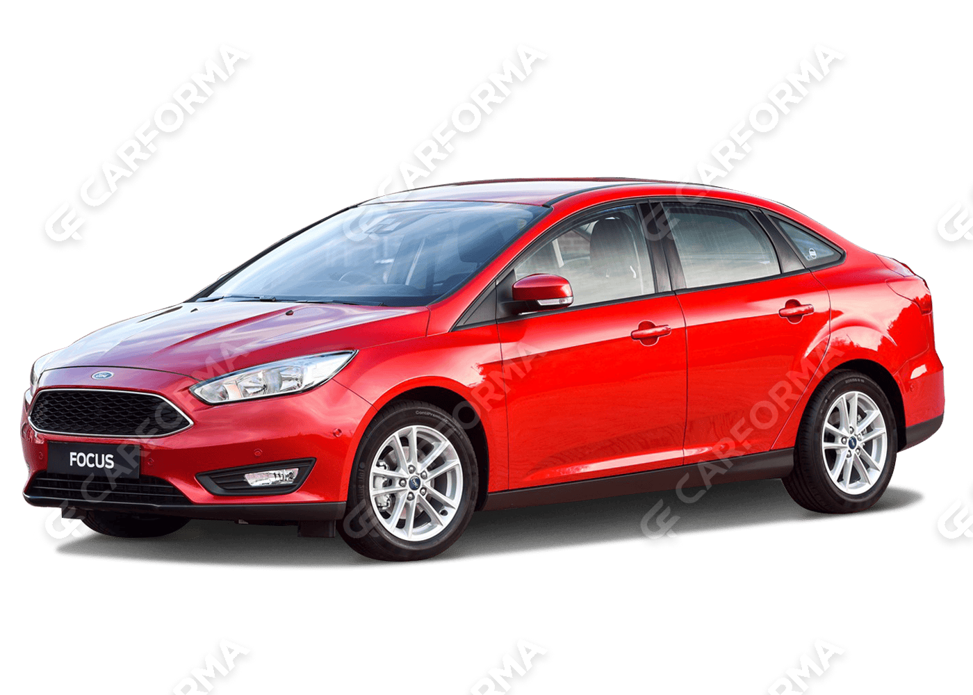 Ворсовые коврики на Ford Focus III 2011&nbsp;-&nbsp;2019