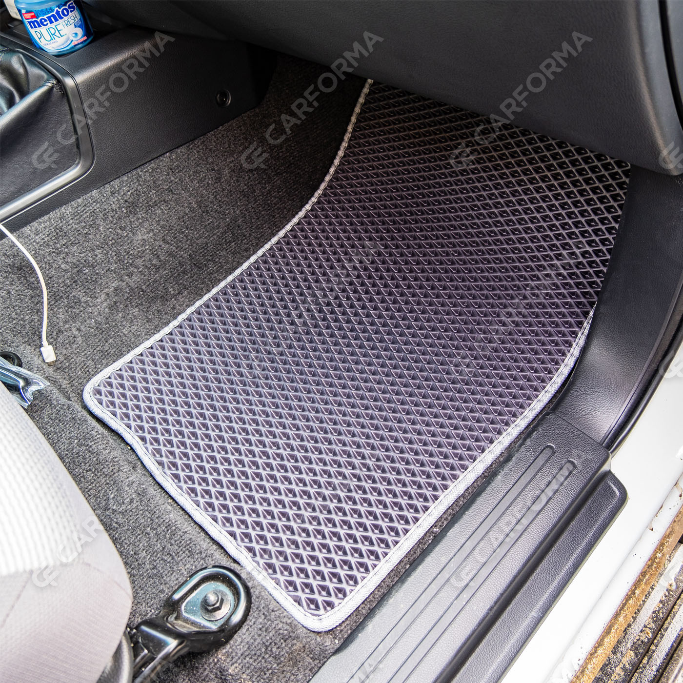 Ворсовые коврики на Fiat Fullback 2015&nbsp;-&nbsp;2020 в Череповеце