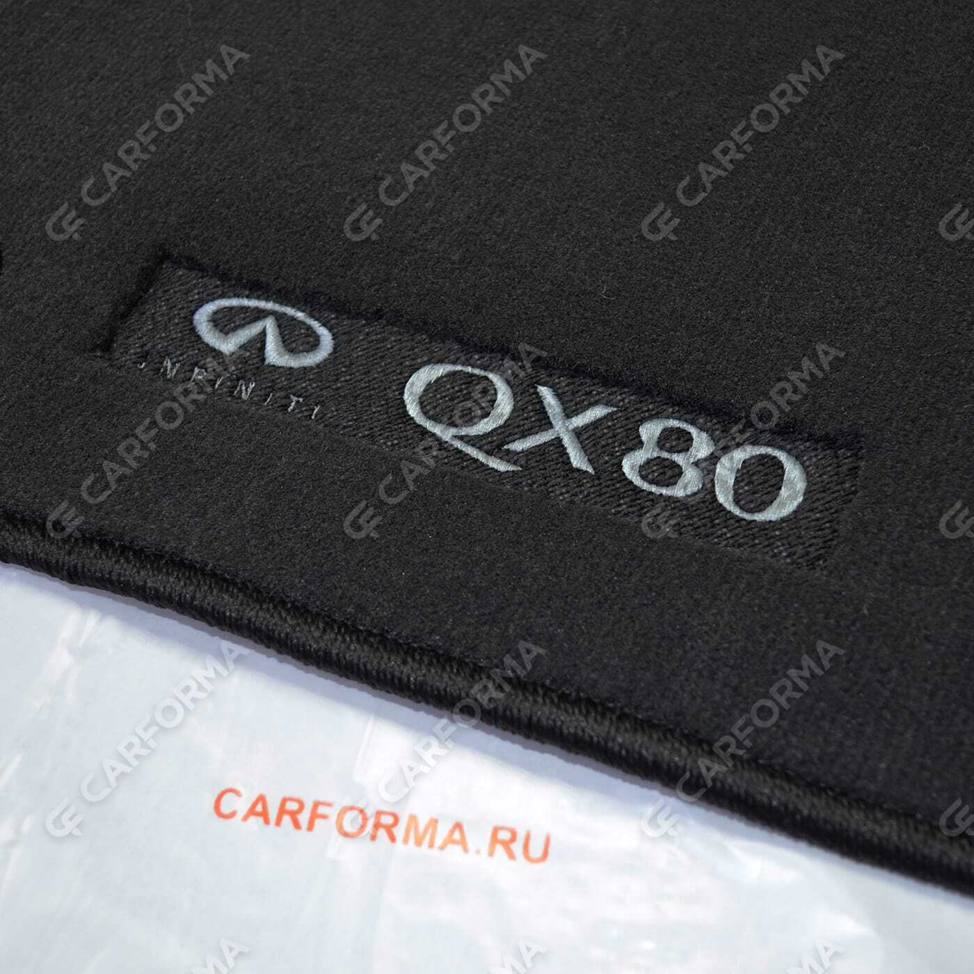 EVA коврики на Infiniti QX80 I 2013&nbsp;-&nbsp;2024 в Череповеце